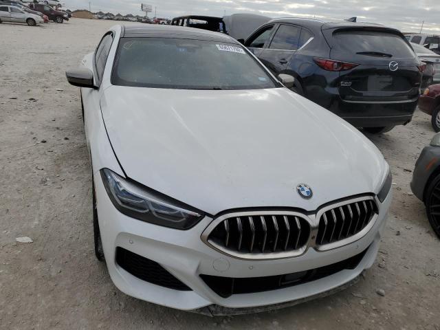 Photo 5 from auction – 2022 BMW M850XI with VIN WBAGV8C09NCK17771