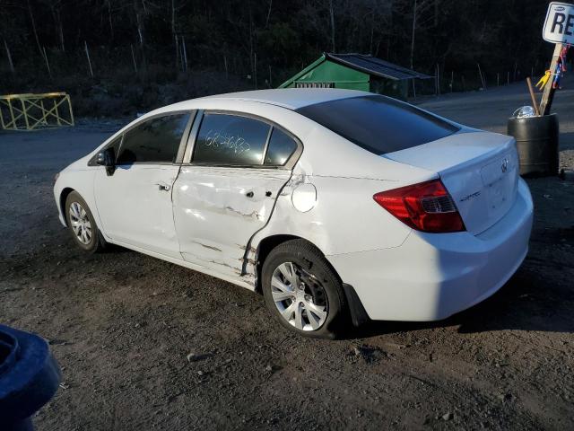 Photo 2 from auction – 2012 HONDA CIVIC LX with VIN 2HGFB2F51CH582257