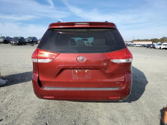 Photo 6 from auction – 2013 TOYOTA SIENNA LE with VIN 5TDKK3DC3DS359581