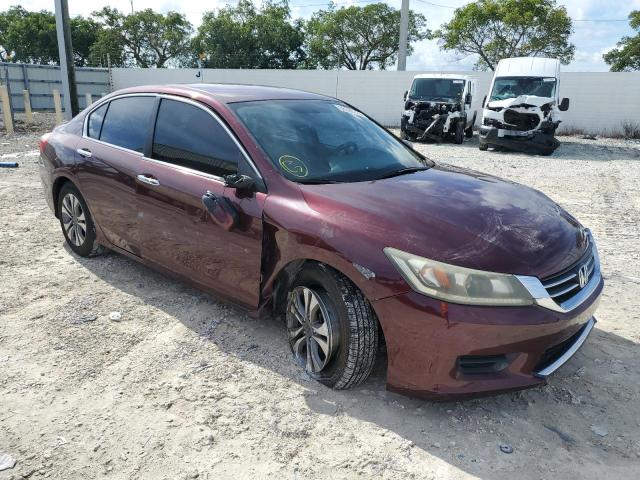 Photo 4 from auction – 2015 HONDA ACCORD LX with VIN 1HGCR2F3XFA123373