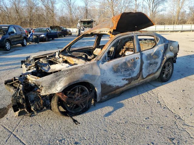 DODGE AVENGER SX 2008 with VIN 1B3LC56R28N572100 - Photo from auction