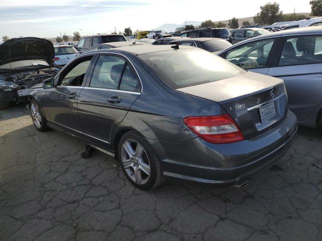 Photo 2 from auction – 2011 MERCEDES-BENZ C 300 with VIN WDDGF5EB7BA508747