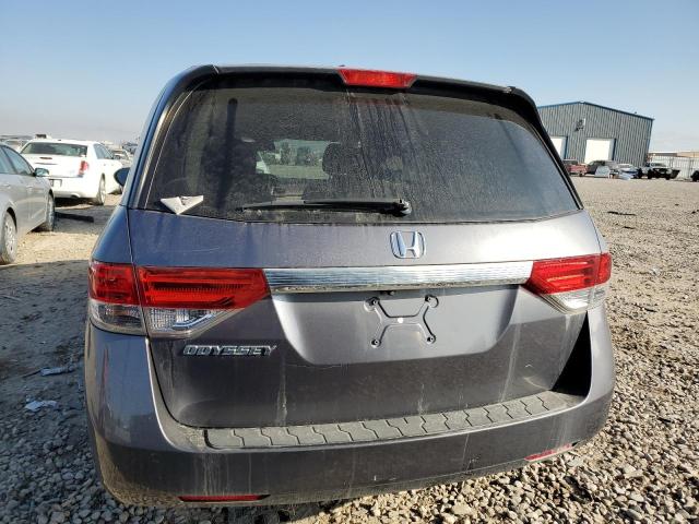 Photo 6 from auction – 2016 HONDA ODYSSEY EX with VIN 5FNRL5H60GB038358