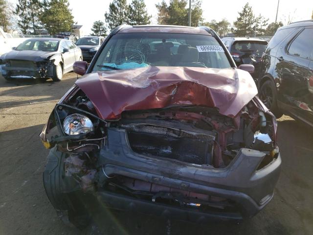 Photo 5 from auction – 2004 HONDA CR-V EX with VIN JHLRD78894C031432