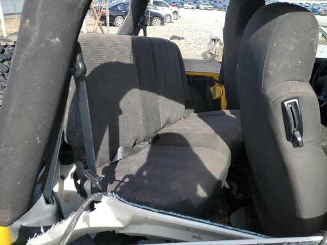 Photo 10 from auction – 2004 JEEP WRANGLER X with VIN 1J4FA39S34P767457