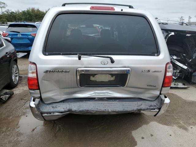 Photo 6 from auction – 2002 TOYOTA 4RUNNER SR with VIN JT3HN86R220366798