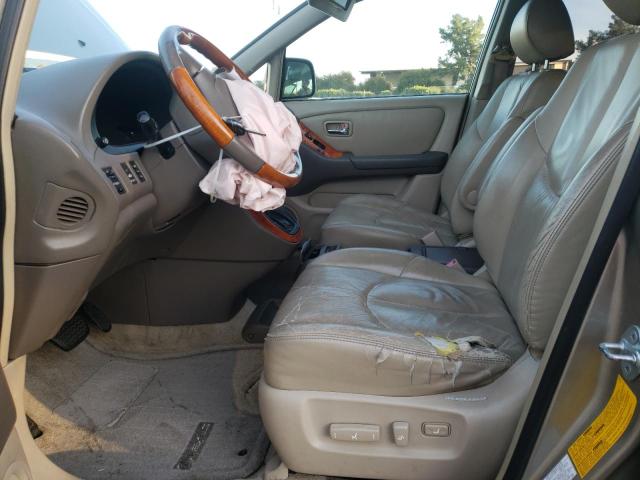 Photo 7 from auction – 2001 LEXUS RX 300 with VIN JTJHF10U010190052