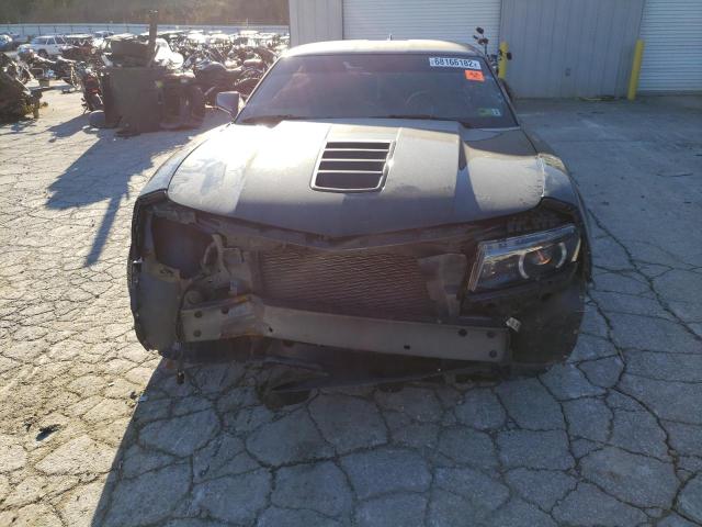 Photo 5 from auction – 2015 CHEVROLET CAMARO SS with VIN 2G1FG1EW8F9290701