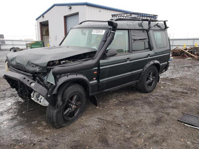 LAND ROVER DISCOVERY 2003 with VIN SALTY16413A819015 - Photo from auction