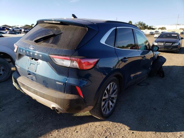 Photo 3 from auction – 2020 FORD ESCAPE TIT with VIN 1FMCU9DZ8LUB42121