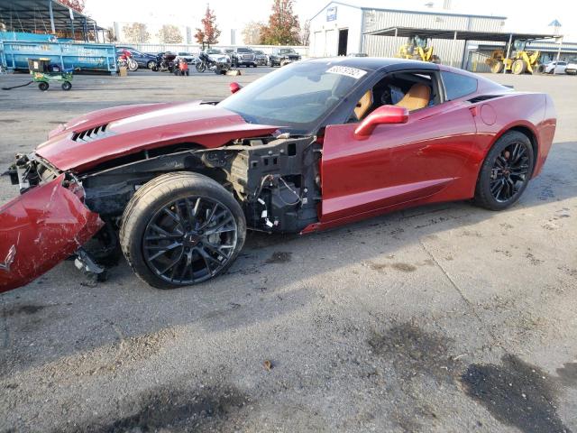 CHEVROLET CORVETTE S 2015 with VIN 1G1YD2D78F5109580 - Photo from auction