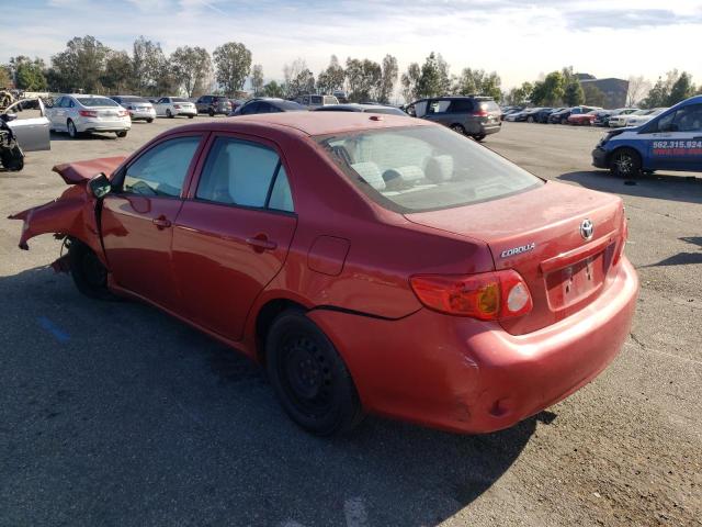 Photo 2 from auction – 2010 TOYOTA COROLLA BA with VIN 1NXBU4EE8AZ272696