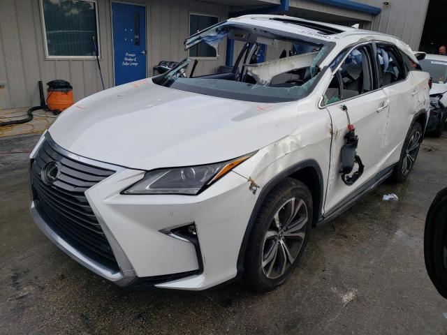 LEXUS RX 350 BAS 2018 with VIN 2T2ZZMCA9JC105342 - Photo from auction