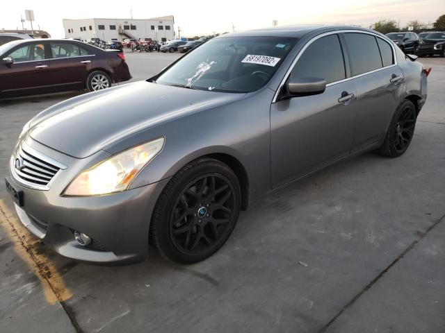 Photo 1 from auction – 2012 INFINITI G37 BASE with VIN JN1CV6AP9CM627728