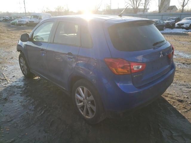 Photo 2 from auction – 2015 MITSUBISHI OUTLANDER with VIN 4A4AR3AW5FE029755