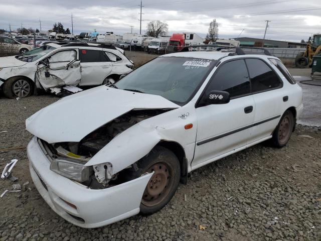 SUBARU IMPREZA L 2000 with VIN JF1GF4356YG810592 - Photo from auction