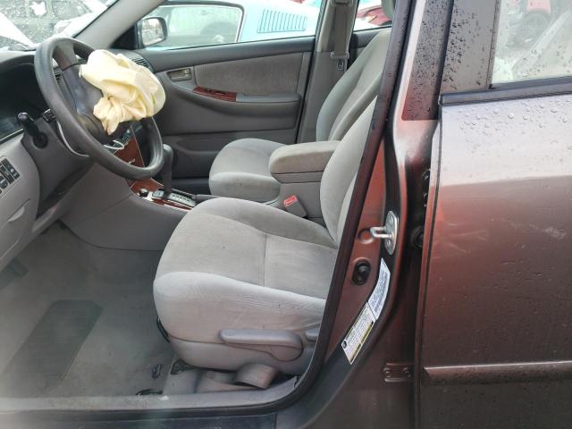 Photo 7 from auction – 2008 TOYOTA COROLLA CE with VIN 1NXBR32E08Z008270