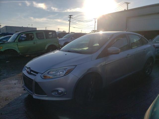 FORD FOCUS SE 2013 with VIN 1FADP3F26DL143133 - Photo from auction