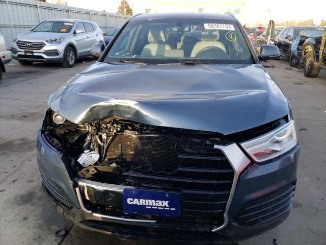 Photo 5 from auction – 2018 AUDI Q3 PREMIUM with VIN WA1ECCFS4JR022095