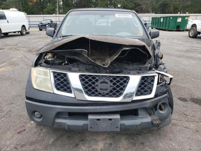 Photo 5 from auction – 2007 NISSAN FRONTIER K with VIN 1N6BD06T27C406303