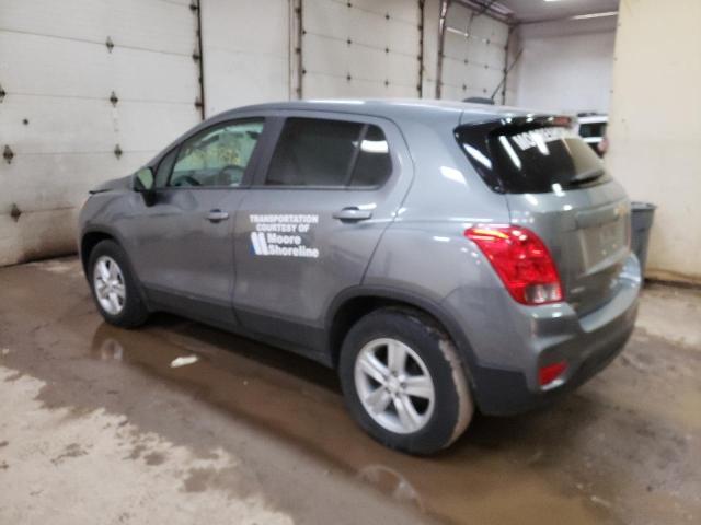 Photo 2 from auction – 2020 CHEVROLET TRAX LS with VIN 3GNCJKSB5LL148809