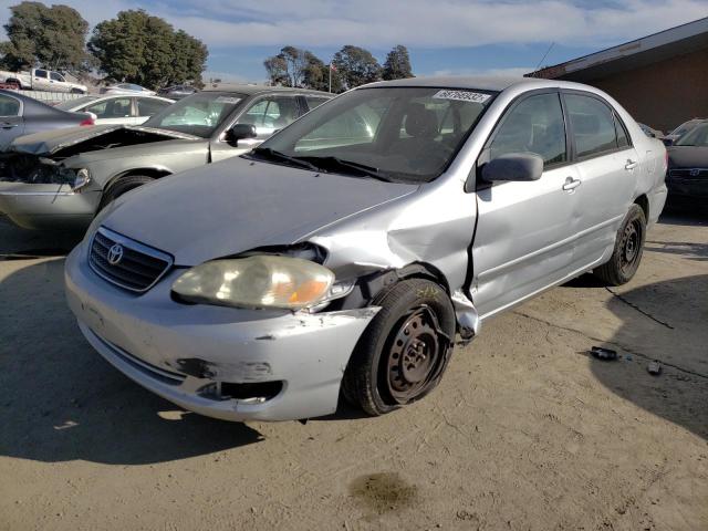 TOYOTA COROLLA CE 2005 with VIN JTDBR32E752064220 - Photo from auction