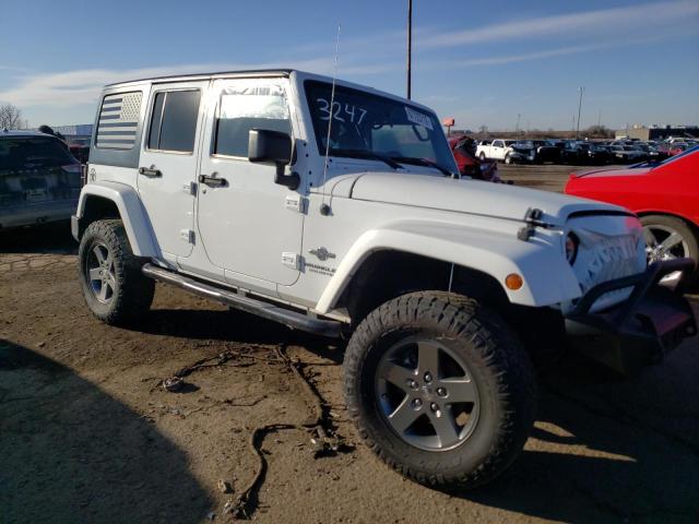 Photo 4 from auction – 2015 JEEP WRANGLER U with VIN 1C4BJWDG8FL613247