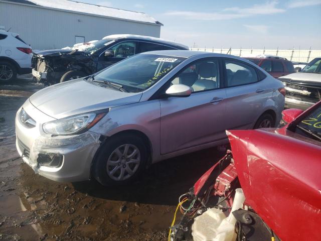 HYUNDAI ACCENT GLS 2014 with VIN KMHCT4AE6EU599164 - Photo from auction