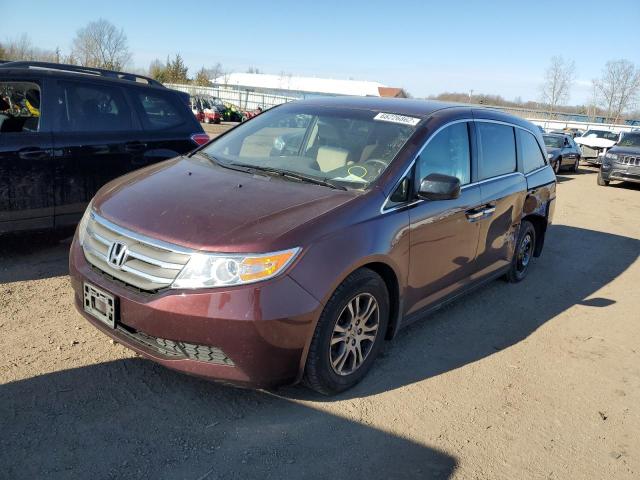 Photo 1 from auction – 2012 HONDA ODYSSEY EX with VIN 5FNRL5H49CB047066