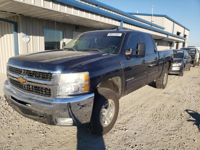 CHEVROLET SILVERADO 2010 with VIN 1GC4KYB65AF101867 - Photo from auction