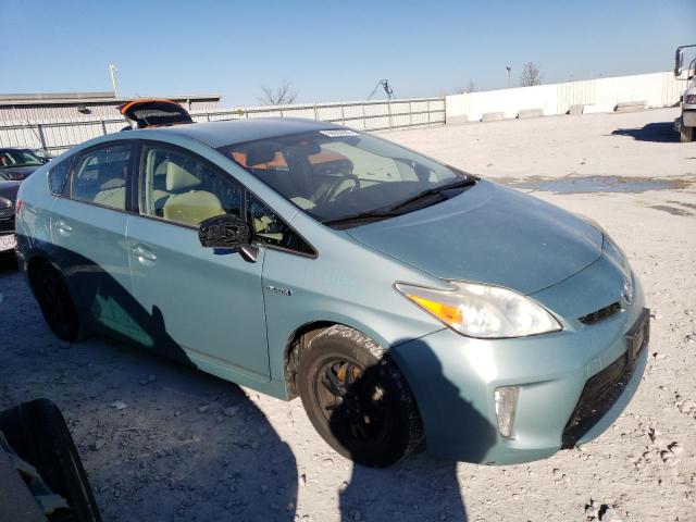 Photo 4 from auction – 2013 TOYOTA PRIUS with VIN JTDKN3DU4D5620528