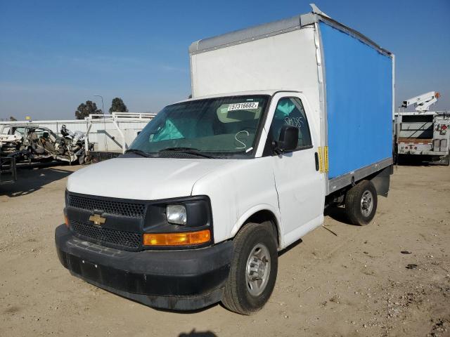 Photo 2 from auction – 2017 CHEVROLET EXPRESS G3 with VIN 1GB0GRFF7H1289075
