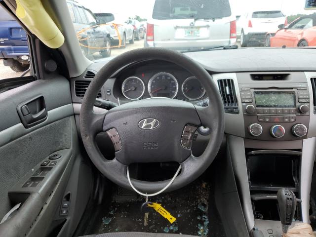 Photo 8 from auction – 2010 HYUNDAI SONATA GLS with VIN 5NPET4AC9AH595030