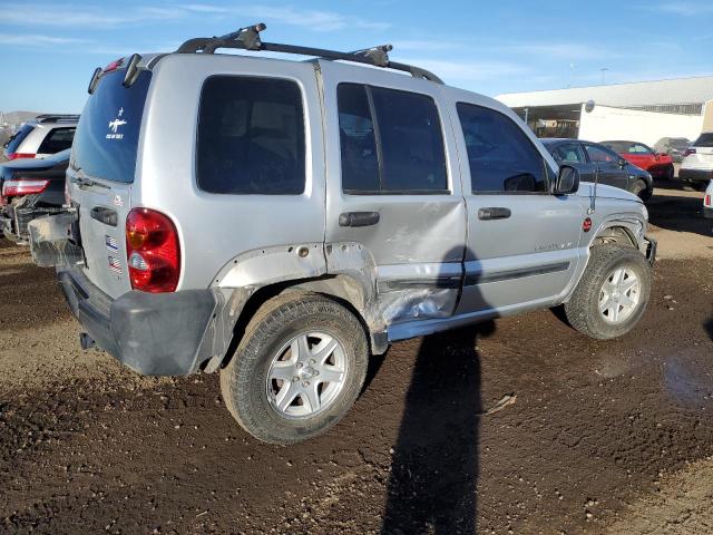 Photo 3 from auction – 2002 JEEP LIBERTY SP with VIN 1J4GL48K22W356821