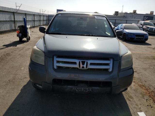 Photo 5 from auction – 2006 HONDA PILOT EX with VIN 5FNYF28676B004675