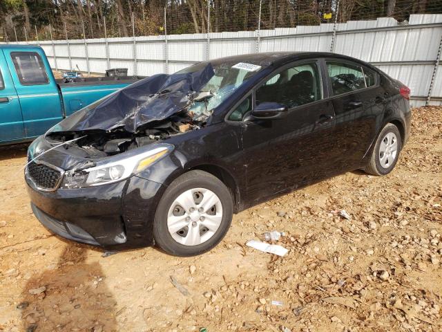 KIA FORTE LX 2018 with VIN 3KPFL4A72JE248991 - Photo from auction