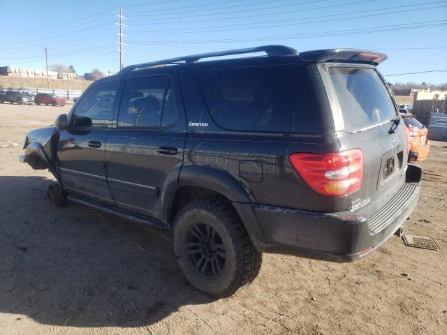Photo 2 from auction – 2003 TOYOTA SEQUOIA LI with VIN 5TDBT48A63S188075