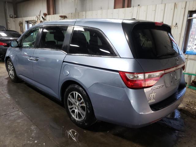 Photo 2 from auction – 2013 HONDA ODYSSEY EX with VIN 5FNRL5H64DB069415