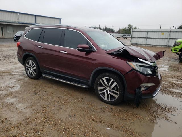 Photo 4 from auction – 2018 HONDA PILOT ELIT with VIN 5FNYF6H06JB068198