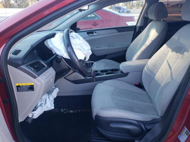 Photo 7 from auction – 2016 HYUNDAI SONATA SE with VIN 5NPE24AF7GH267773