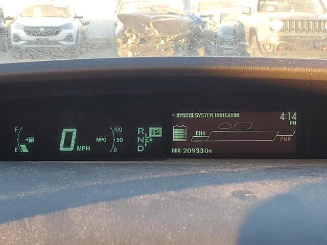Photo 9 from auction – 2012 TOYOTA PRIUS with VIN JTDKN3DU8C1514377