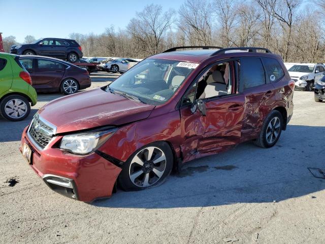 SUBARU FORESTER 2 2017 with VIN JF2SJAGC1HH438116 - Photo from auction