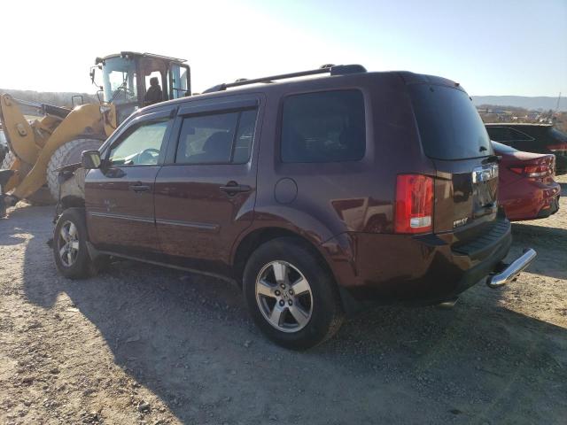 Photo 2 from auction – 2009 HONDA PILOT EXL with VIN 5FNYF48639B005077