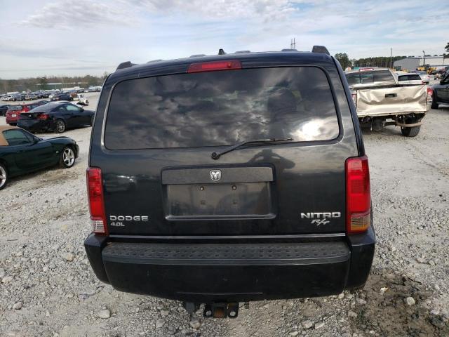 Photo 6 from auction – 2011 DODGE NITRO HEAT with VIN 1D4PT4GX6BW572905