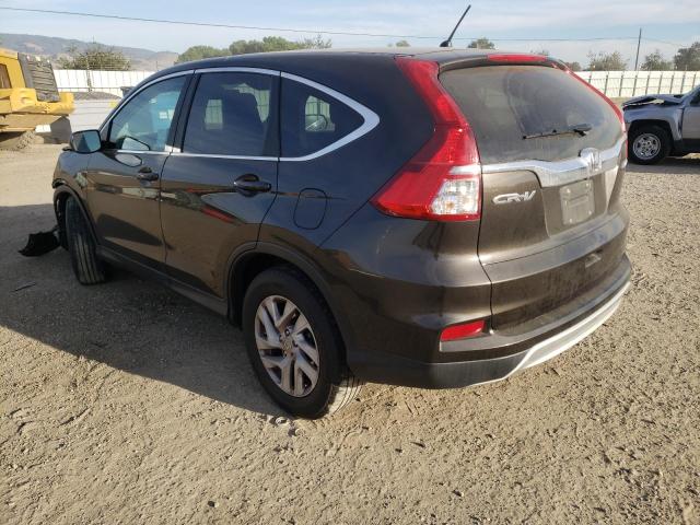 Photo 2 from auction – 2015 HONDA CR-V EX with VIN 2HKRM4H53FH626253