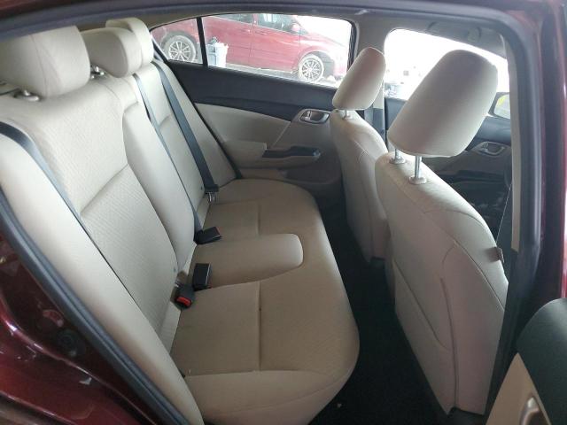 Photo 10 from auction – 2015 HONDA CIVIC LX with VIN 19XFB2F59FE099288