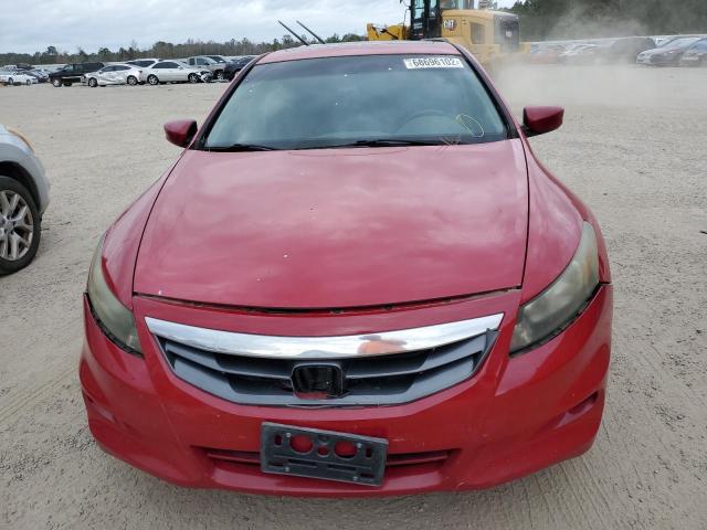 Photo 5 from auction – 2011 HONDA ACCORD EXL with VIN 1HGCS1B89BA014798