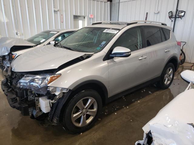 TOYOTA RAV4 XLE 2014 with VIN JTMWFREV0EJ018467 - Photo from auction