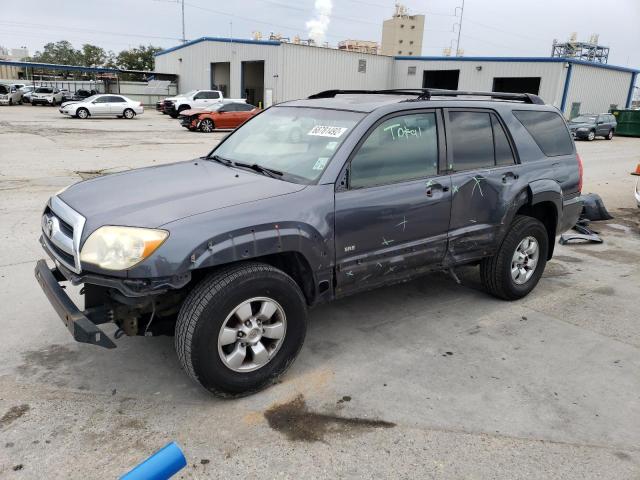 TOYOTA 4RUNNER SR 2007 with VIN JTEZU14R378083652 - Photo from auction