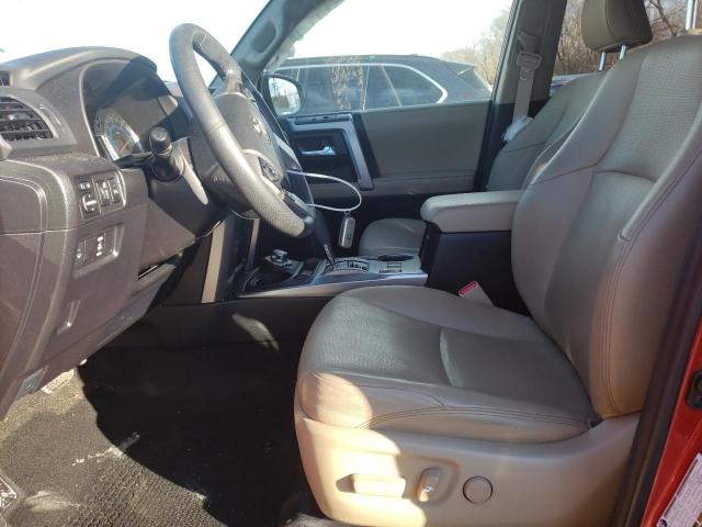 Photo 7 from auction – 2016 TOYOTA 4RUNNER SR with VIN JTEBU5JR1G5391370